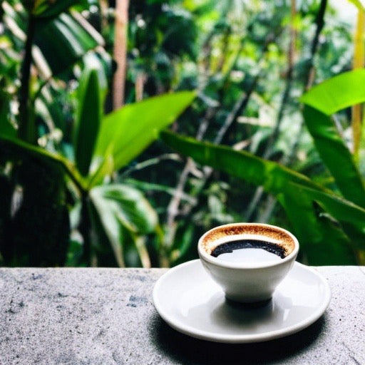 
                  
                    Balinese Papuan Robusta coffee
                  
                