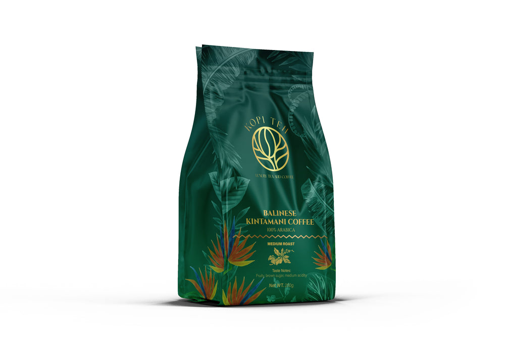 Balinese Kintamani Arabica coffee